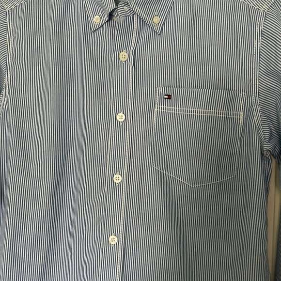 NWOT Tommy Hilfiger Boys Medium 12/14 shirt - Picture 2 of 8